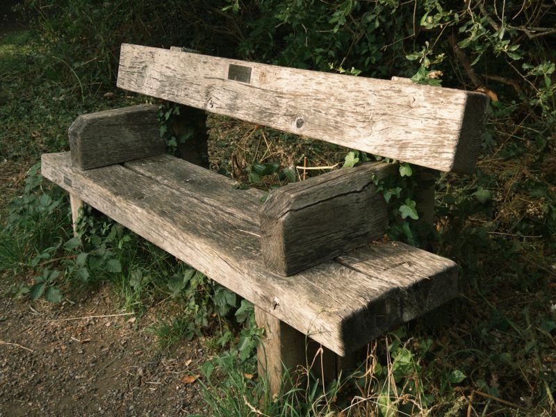 Pine Farmhouse Bench